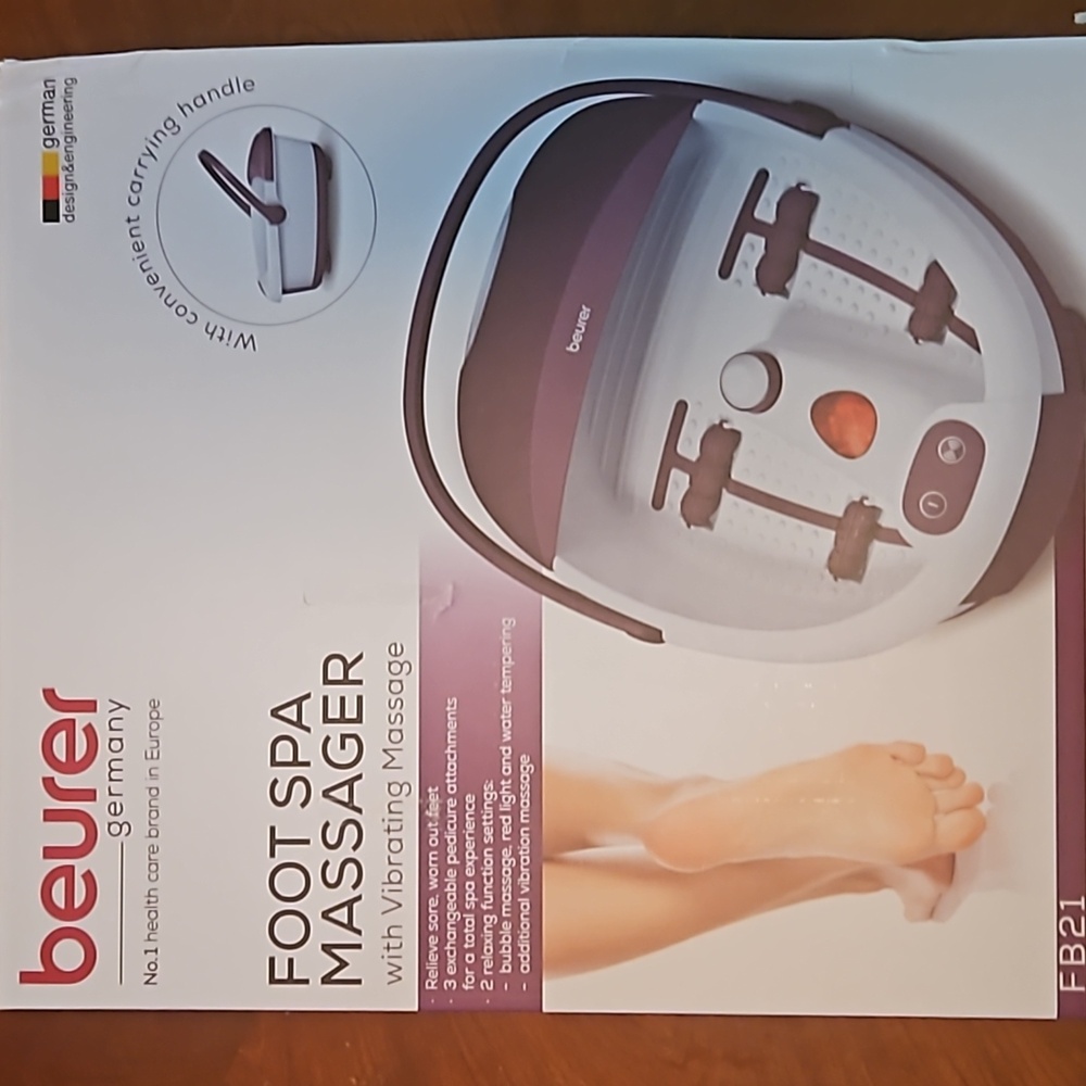 Beurer Foot Spa Massager